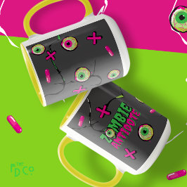 Funky Niedlich Funny Zombie Antidote Tasse