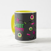 Funky Niedlich Funny Zombie Antidote Tasse (Vorderseite Links)