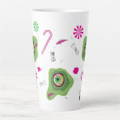 Funky Niedlich Sweet Death and Candy! Milchtasse (Vorderseite)