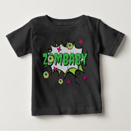 Funky Niedlich "ZomBaby" Zombie Hugs und Kisses Baby T-shirt