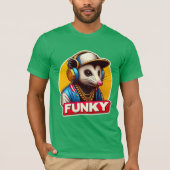 FUNKY-OPOSSUM DJ 4 T-Shirt (Vorderseite)