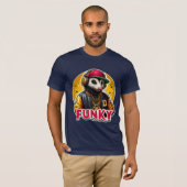 FUNKY-OPOSSUM DJ 6 T-Shirt (Vorne ganz)