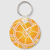 Funky orange Keile