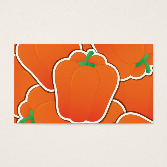 Funky Orange Pfeffer (Vorderseite)