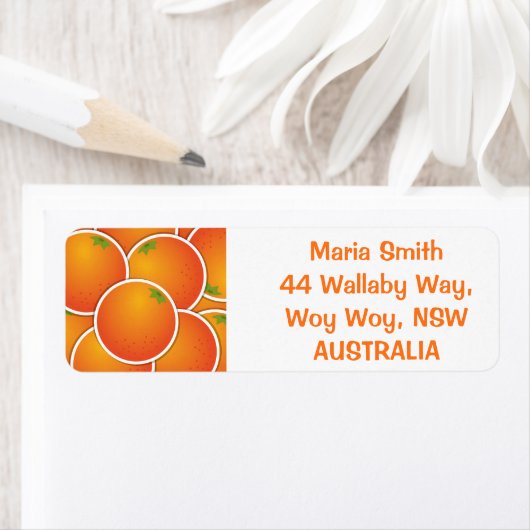 Funky Orangen (Insitu)