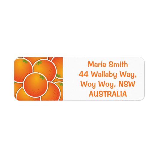 Funky Orangen (Vorne)