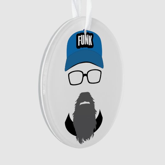 Funky-Ornament Ornament (Vorderseite)