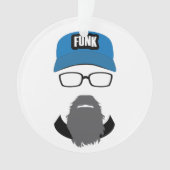 Funky-Ornament Ornament (Vorderseite)