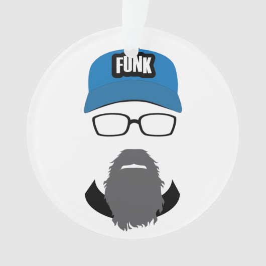 Funky-Ornament Ornament (Vorderseite)