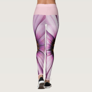 Funky Osteospermum-Blumen-Leggings Leggings