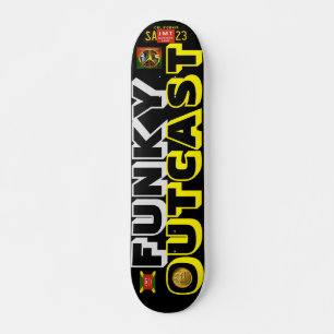 FUNKY OUTCAST JMT 7 3/4" Skateboard Deck