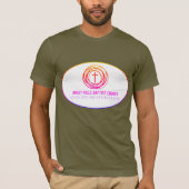 Funky Oval Logo Shirt (Vorderseite)