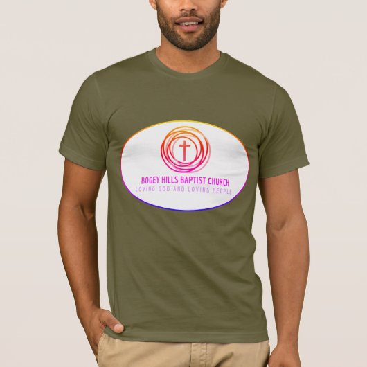 Funky Oval Logo Shirt (Vorderseite)