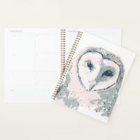 Funky Owl Portrait