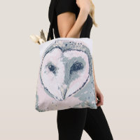 Funky Owl Portrait