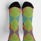 Funky Oxford Crew Socks Socken (Oben)