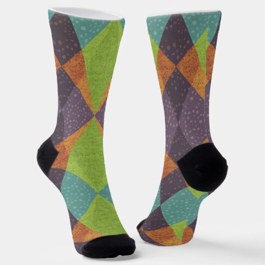 Funky Oxford Crew Socks Socken (Gewinkelt)