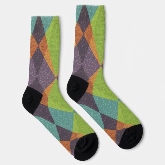 Funky Oxford Crew Socks Socken (Rechts)