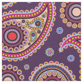 Funky Paisley Fabric Stoff (Nahaufnahme)