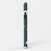 Funky Pale Green Pflanze Case-Mate iPhone Hülle (Hinten/Rechts)