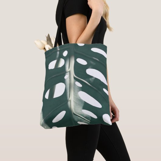 Funky Pale Green Pflanze Tasche (Von Nahem)