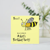 Funky Party Einladung der (Stehend Vorderseite)