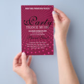 Funky Party Music Club Event Flyer (Handgriff)