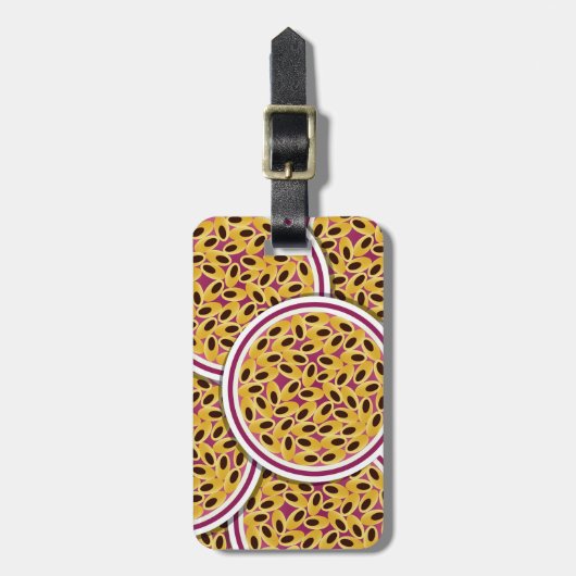 Funky Passion Obsts Gepäckanhänger (Vorderseite vertikal)