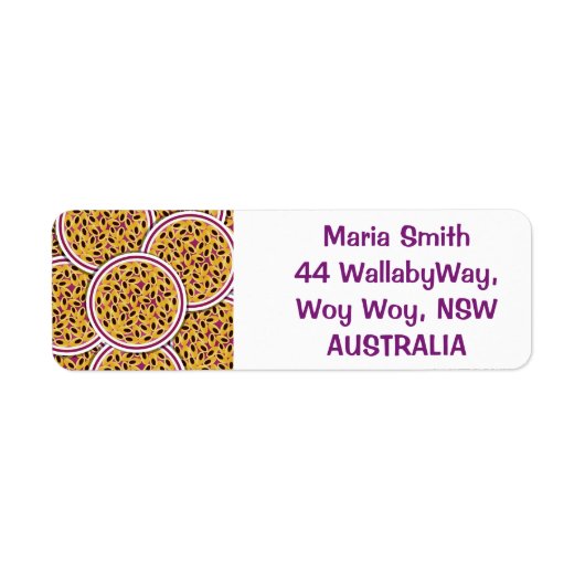 Funky Passionsfrucht (Vorne)