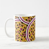 Funky Passionsfrucht Kaffeetasse (Links)