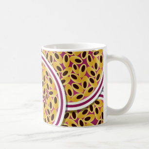 Funky Passionsfrucht Kaffeetasse