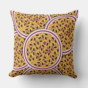 Funky Passionsfrucht Kissen