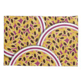 Funky Passionsfrucht Kissenbezug (Rückseite)