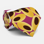 Funky Passionsfrucht Krawatte (Gerollt)