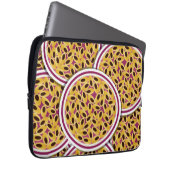 Funky Passionsfrucht Laptopschutzhülle (Vorne Rechts)
