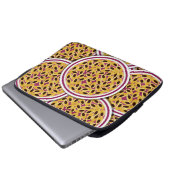 Funky Passionsfrucht Laptopschutzhülle (Vorne Knopf)