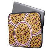 Funky Passionsfrucht Laptopschutzhülle (Vorderseite Links)