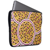 Funky Passionsfrucht Laptopschutzhülle (Vorne Rechts)