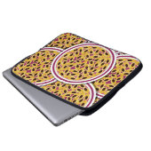 Funky Passionsfrucht Laptopschutzhülle (Vorne Knopf)