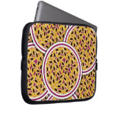 Funky Passionsfrucht Laptopschutzhülle (Vorne Rechts)