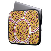 Funky Passionsfrucht Laptopschutzhülle (Vorderseite Links)