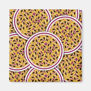 Funky Passionsfrucht Magnet