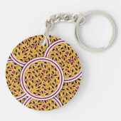 Funky Passionsfrucht Schlüsselanhänger (Rückseite)