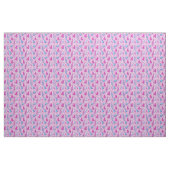 Funky Pastel Pink Memphis Design Stoff (Yard (91,4 cm))