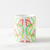 Funky pattern mug kaffeetasse (Mittel)