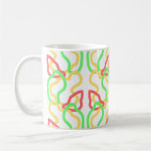 Funky pattern mug kaffeetasse (Links)