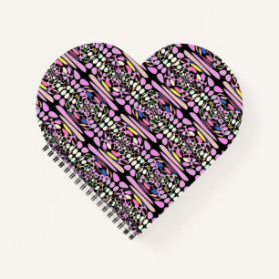 Funky Pattern Notizblock