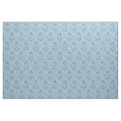 Funky Peace Sign Smudge Aquarell Stoff (Yard (91,4 cm))