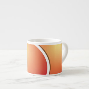 Funky Peach Espressotasse