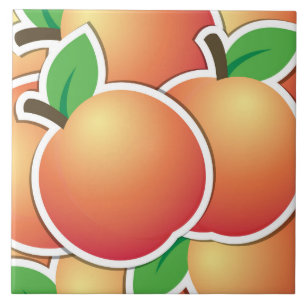 Funky Peach Fliese